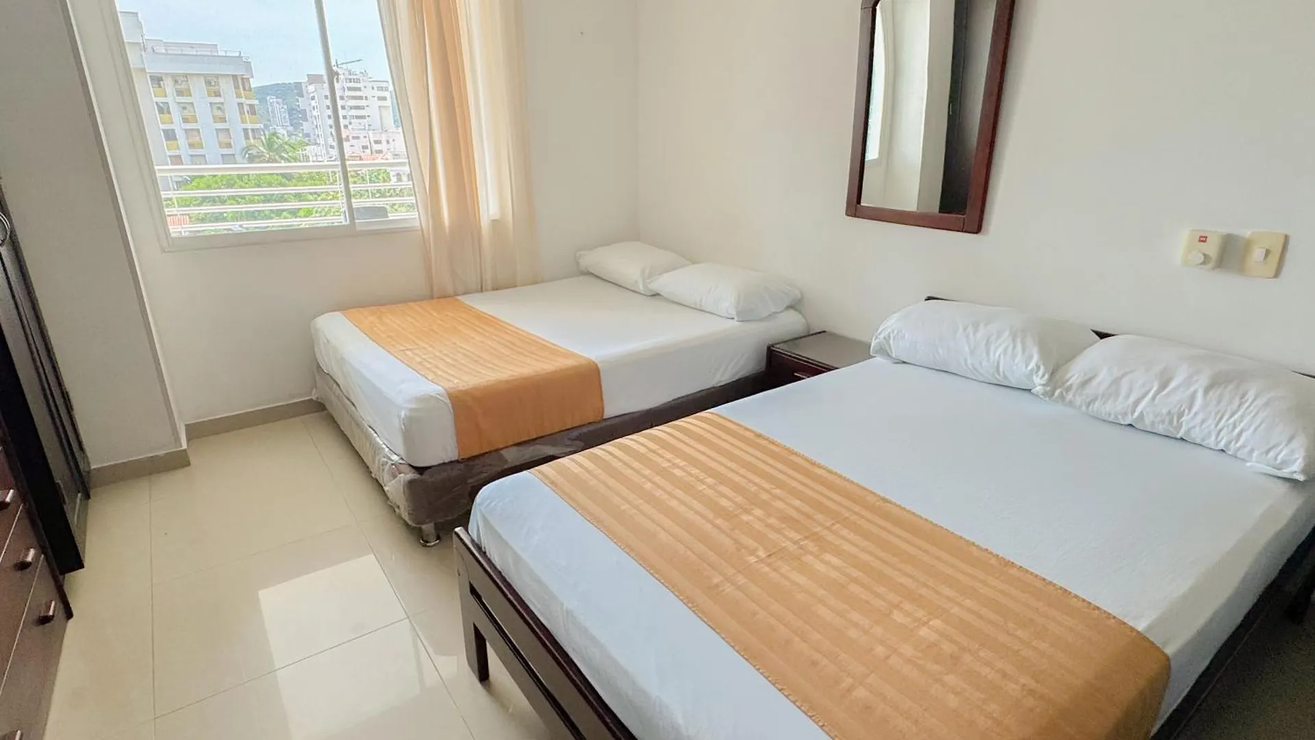 Apartment Apartamentos Brisa Rodadero Con Piscina - By Bedviajes Santa Marta